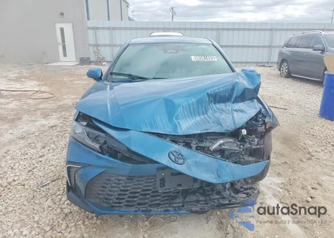 2025 Toyota Camry Xse z USA, uszkodzony, nr VIN 4T1DAACK3SU198534